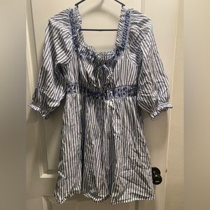 American Eagle Drop-Shoulder Dress